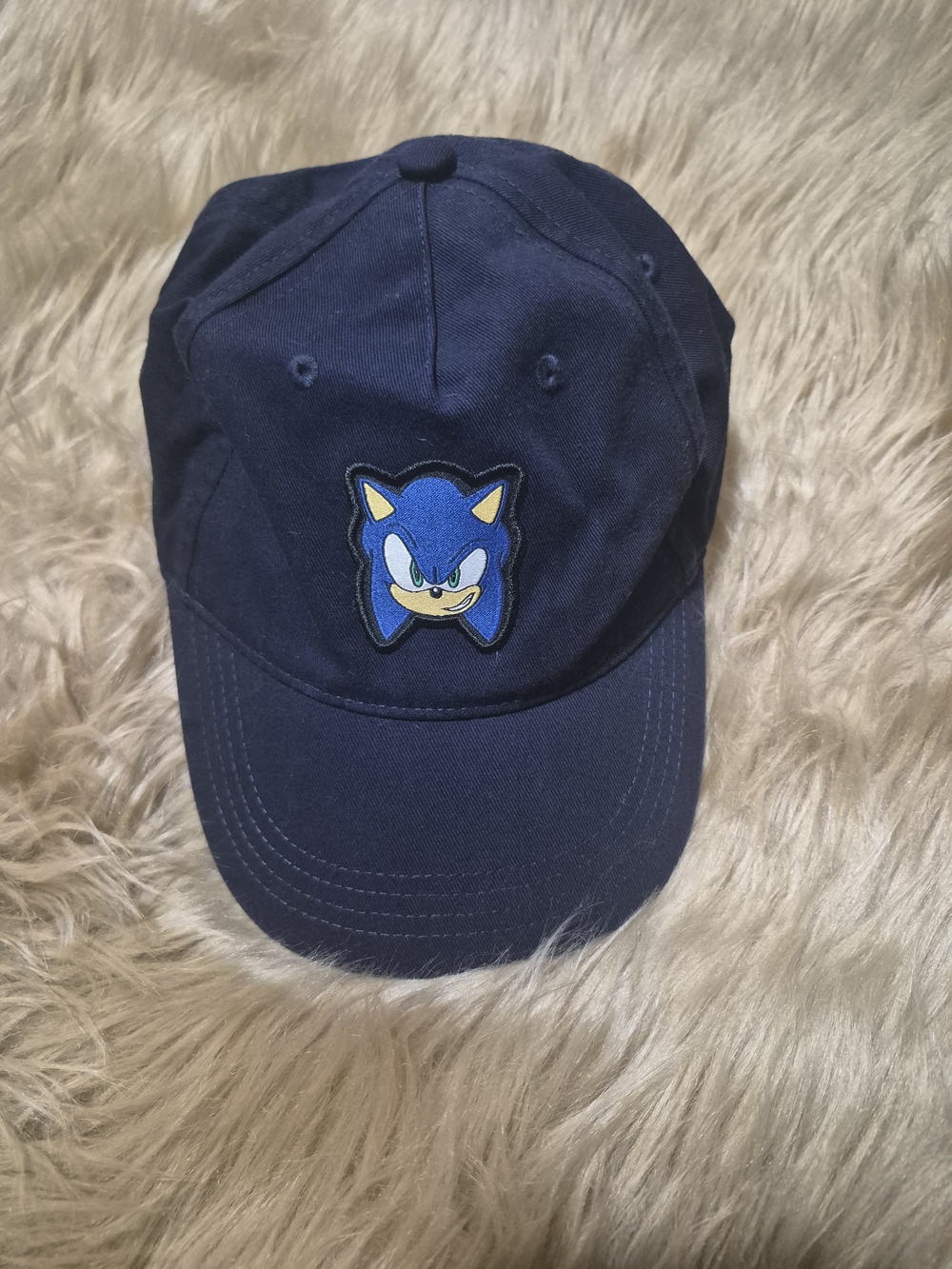 Sega Sonic The Hedgehog Snapback Adjustable Hat